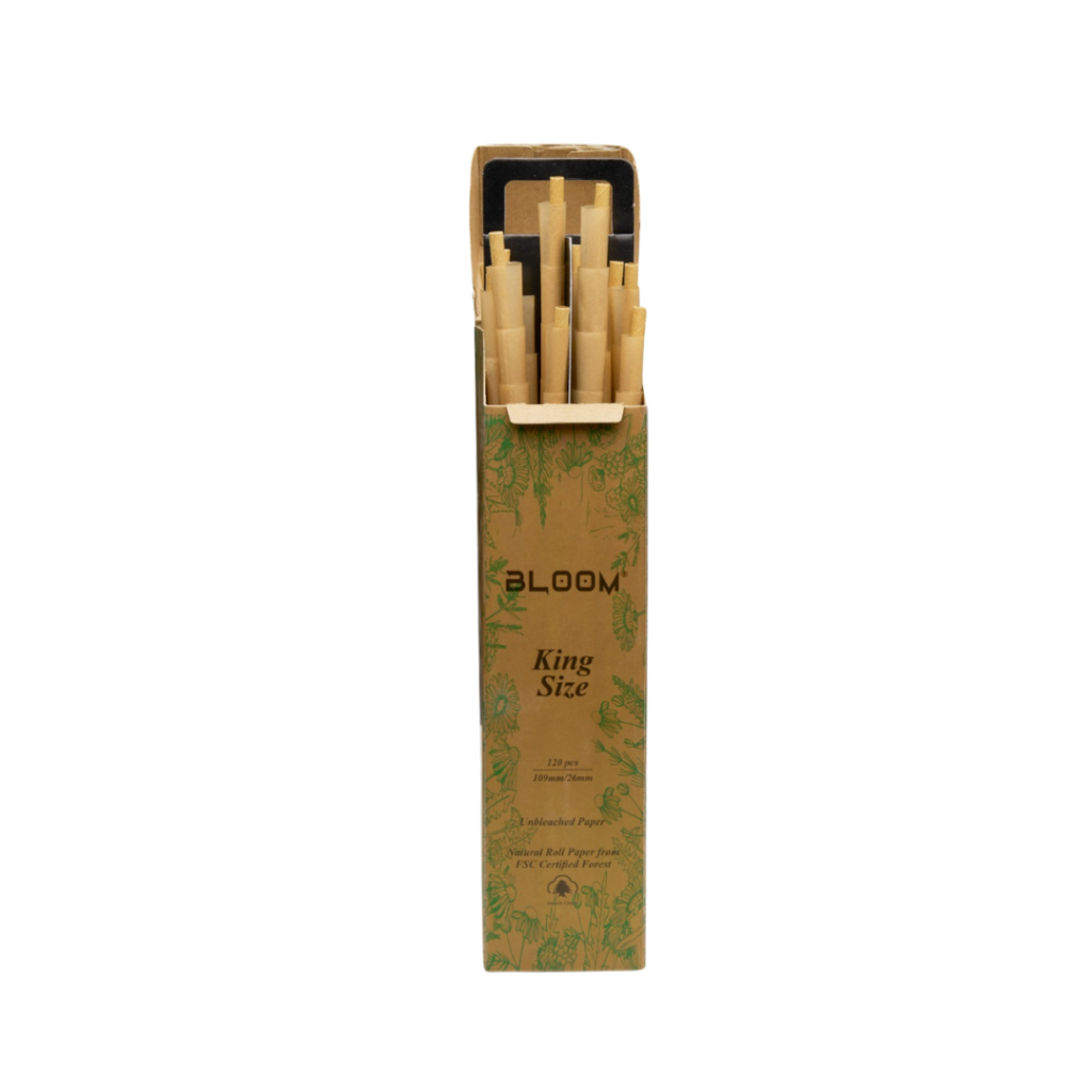 Bloom Ublekede kjegler King Size 120 stk
