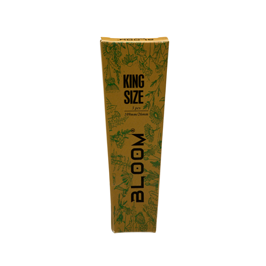 Bloom Ublekede cones King Size 3 stk