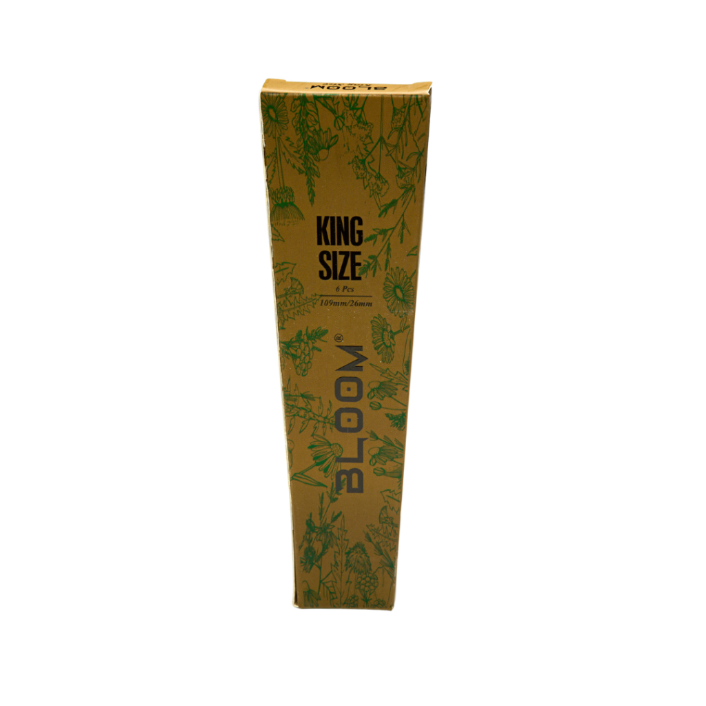 Bloom Ublekede cones King Size 6 stk