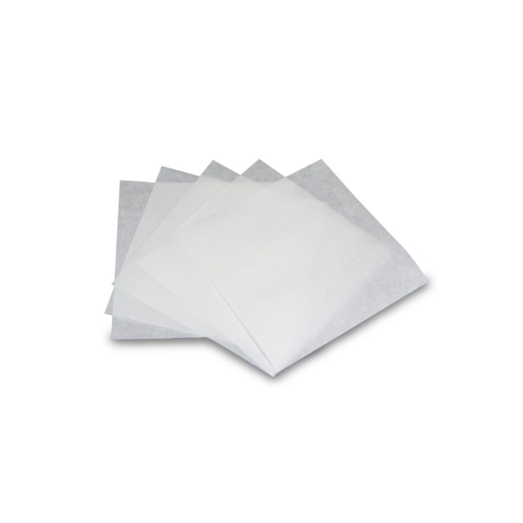 Qnubu Forhåndsskåret Papir Ekstraksjon 10x10cm 100 stk