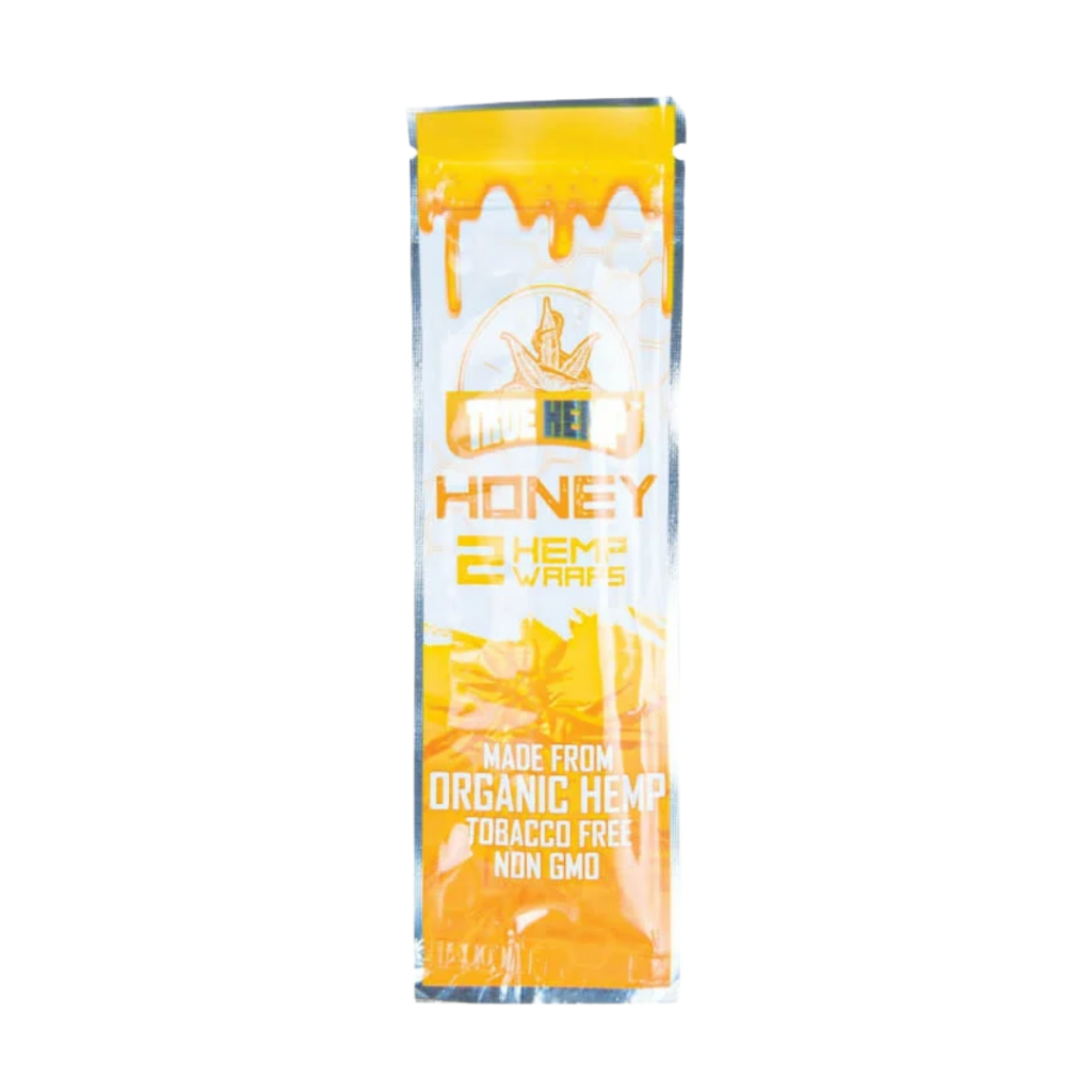 True Hemp Blunt Wrap - Honning