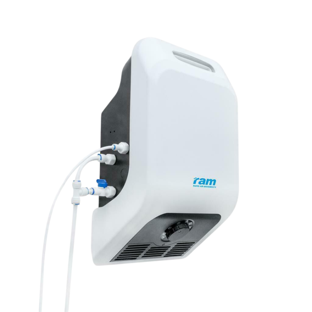 Veggmontert Befukter - 1,6 L/T