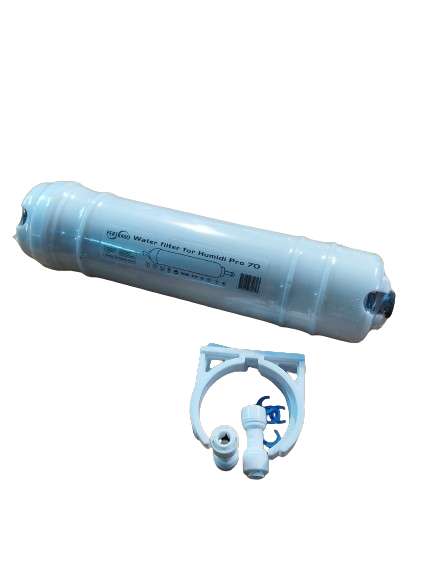 Kalkfilter til luftfukter - inkludert fittings