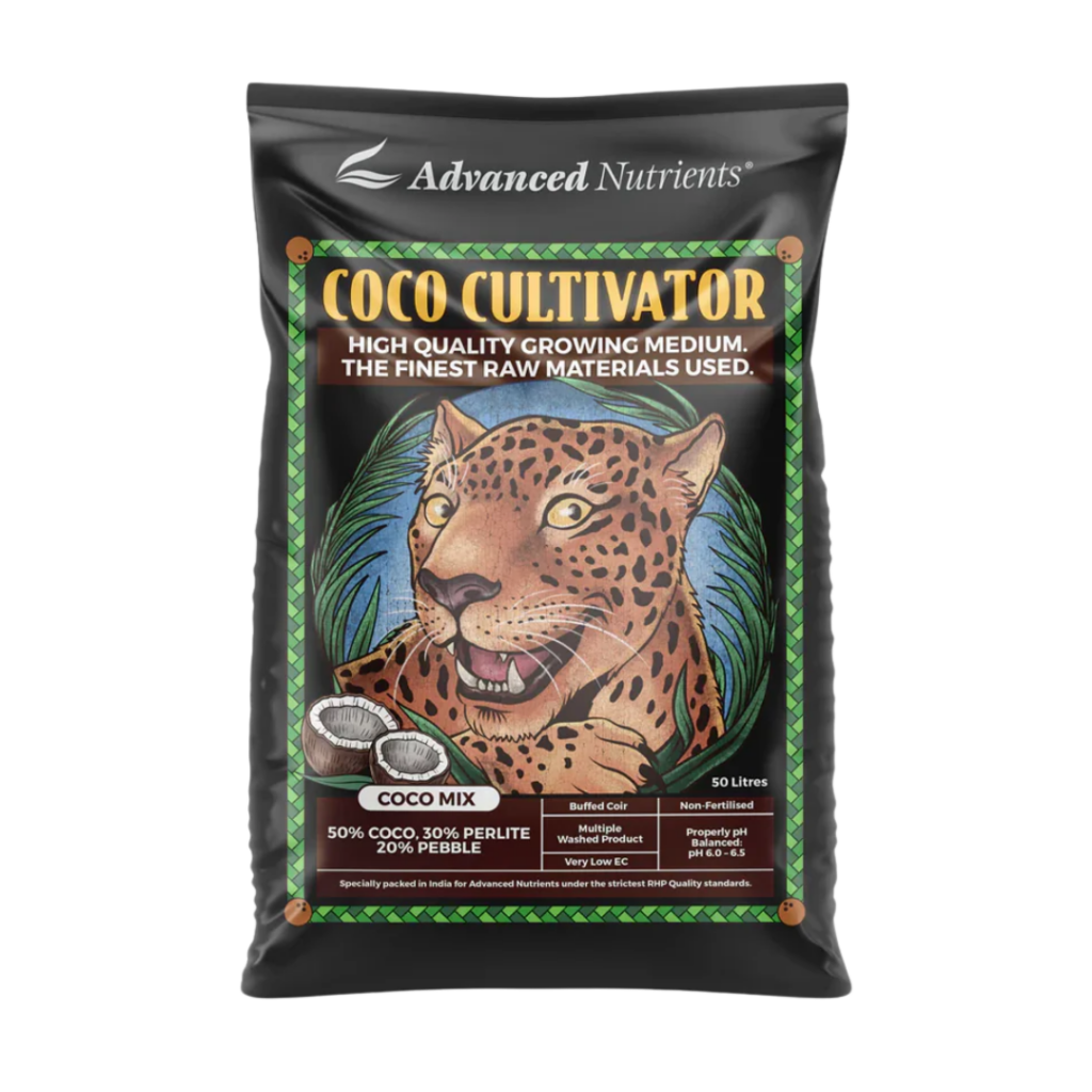 Avanserte Næringskultivator - 50%Coco-30%Perlite-20%Leca