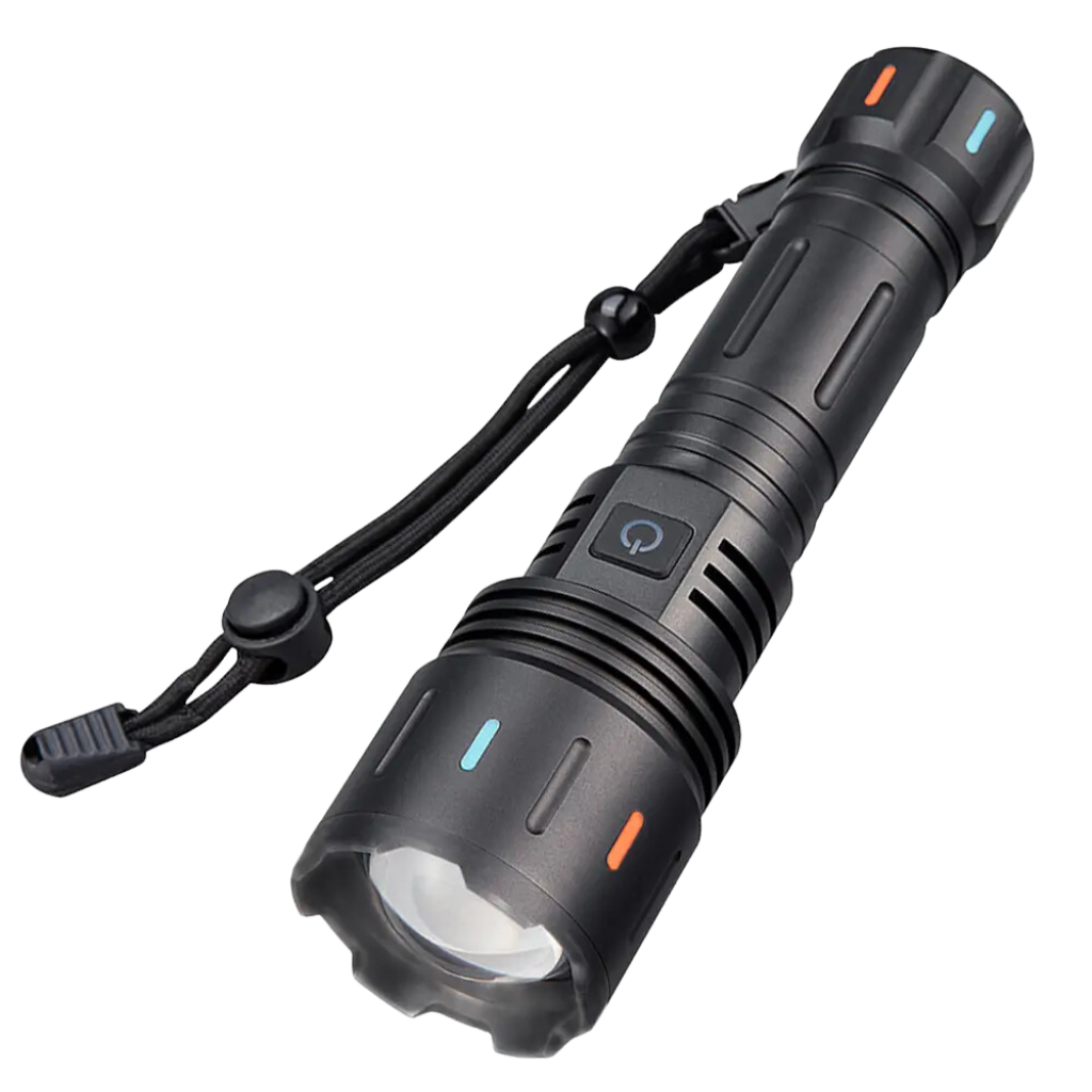 Ekstrem kraftig lommelykt 20.000 Lumen + Oppladbart batteri