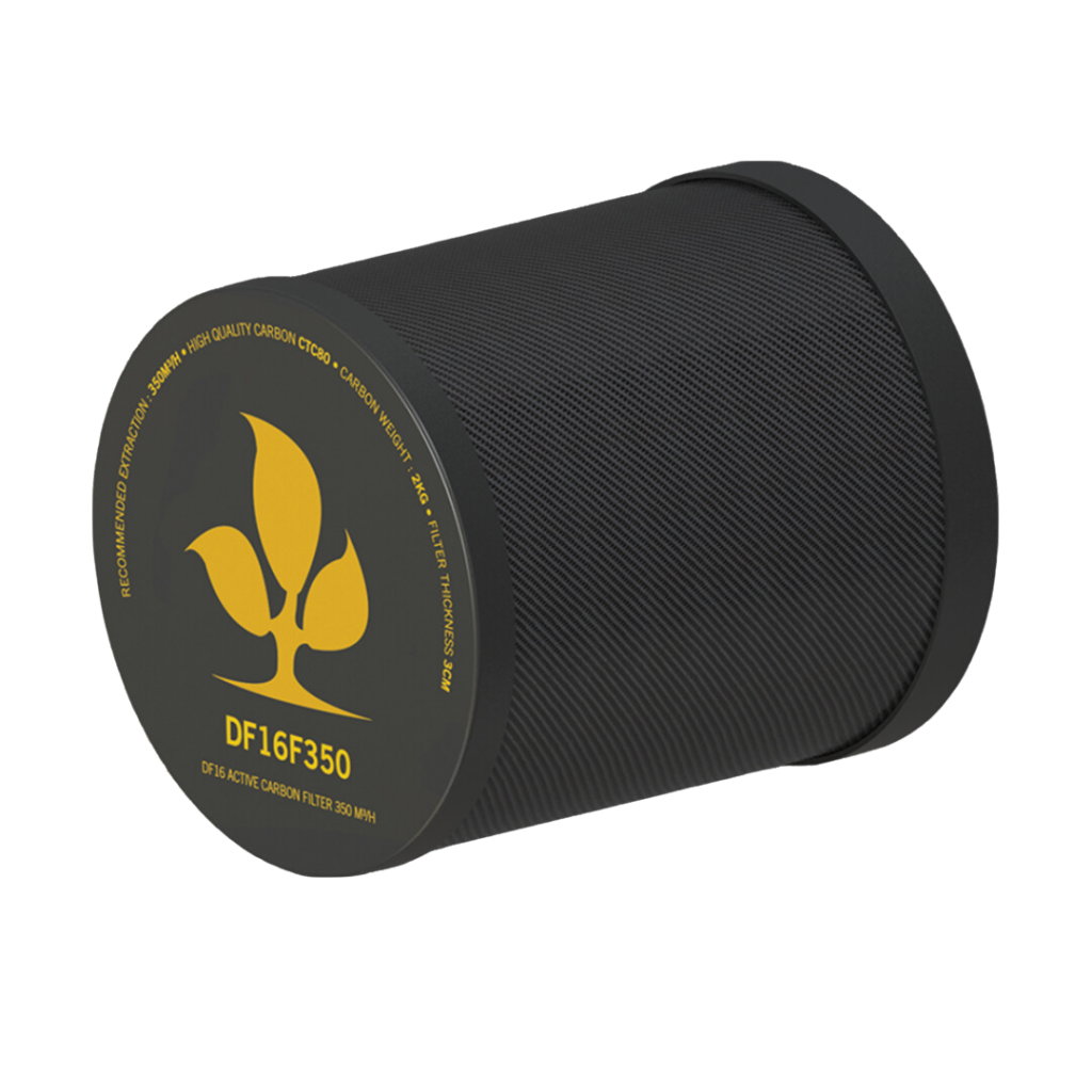Secret Jardin - DF16 kullfilter 150-350m3/t