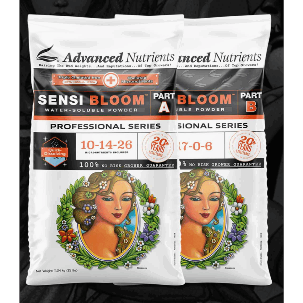 Sensi Bloom Vannløselig Pulver A+B