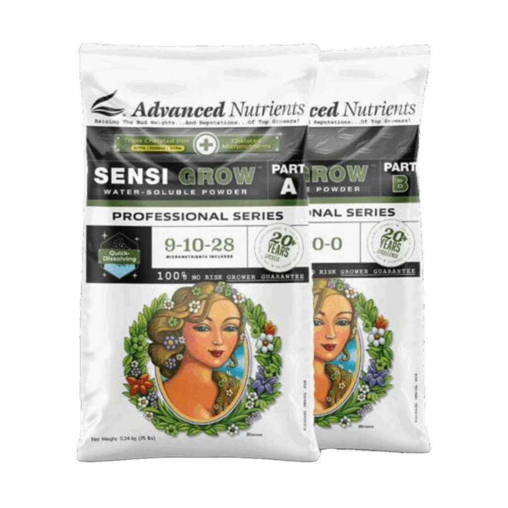 Sensi Grow Vannløselig Pulver A+B