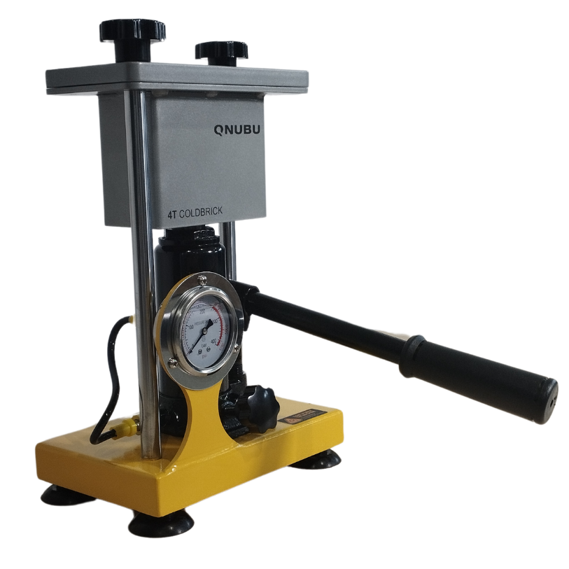 Qnubu Cold Presse 4Tons - med manometer 6x12cm