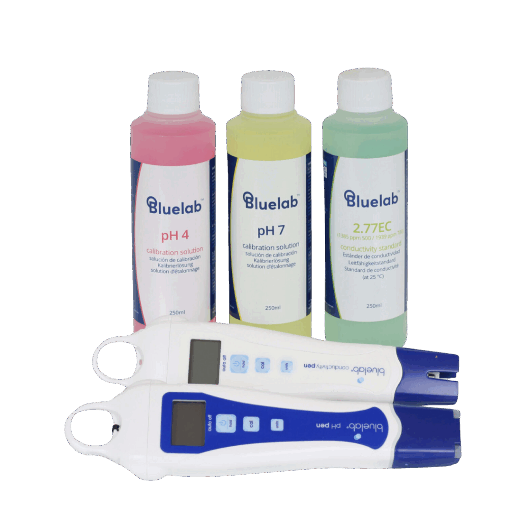 Bluelab PH og EC + væske Kit