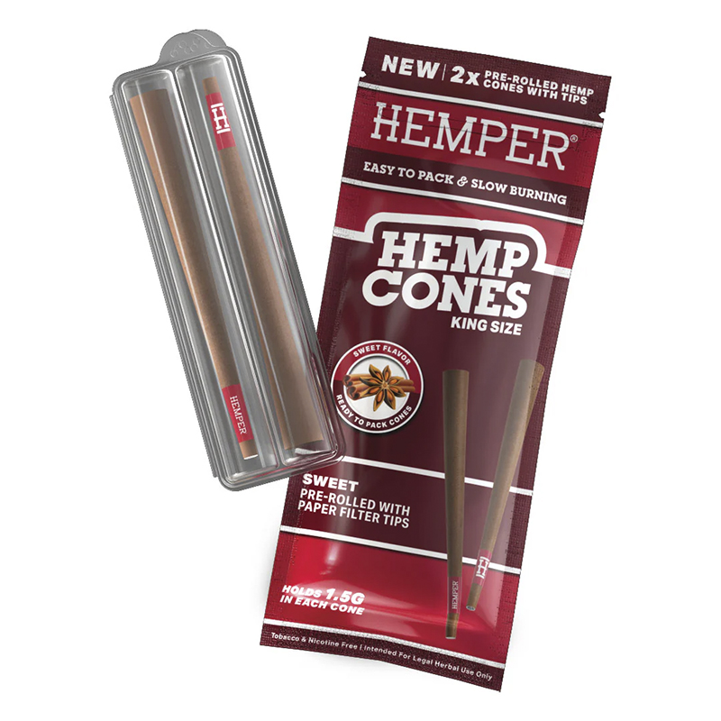 Hemper HEMPaRillo - Sweet Cone 2 stk