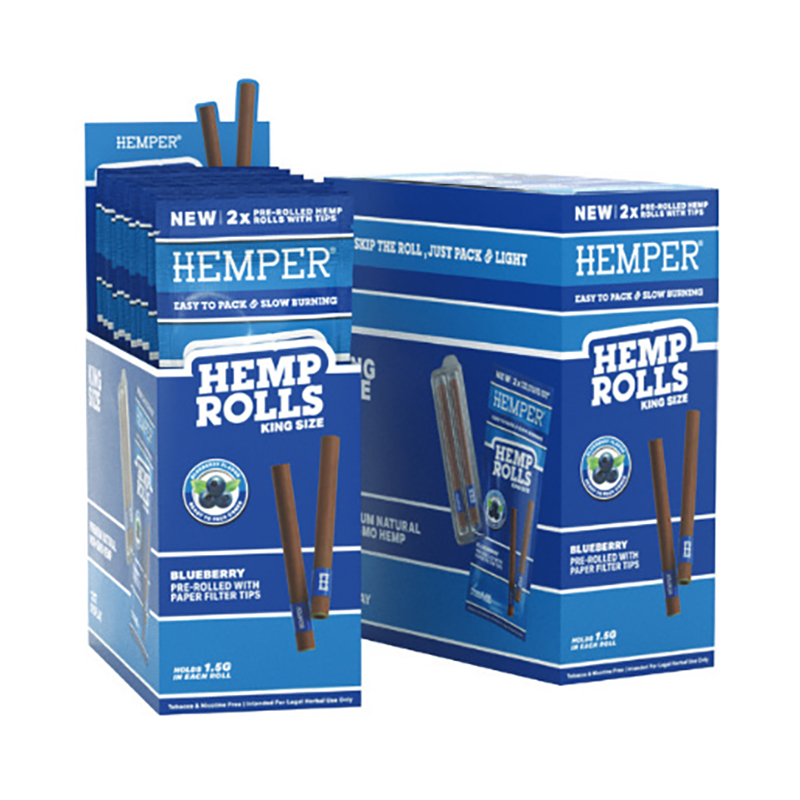 Hemper HEMPaRillo - Blåbær Ruller 2 stk
