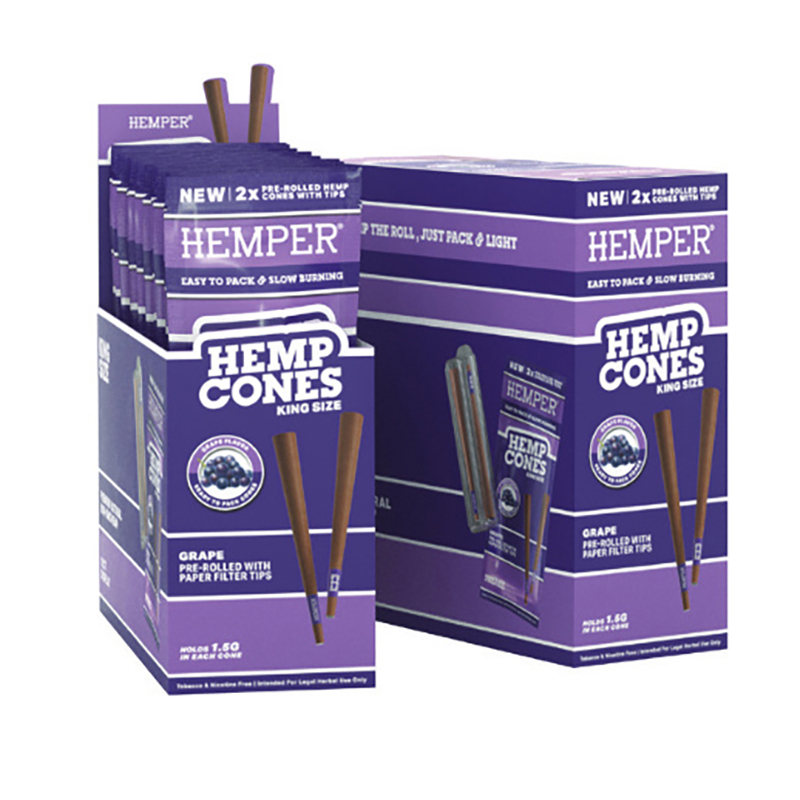 Hemper HEMPaRillo - Druer Cone 2 stk