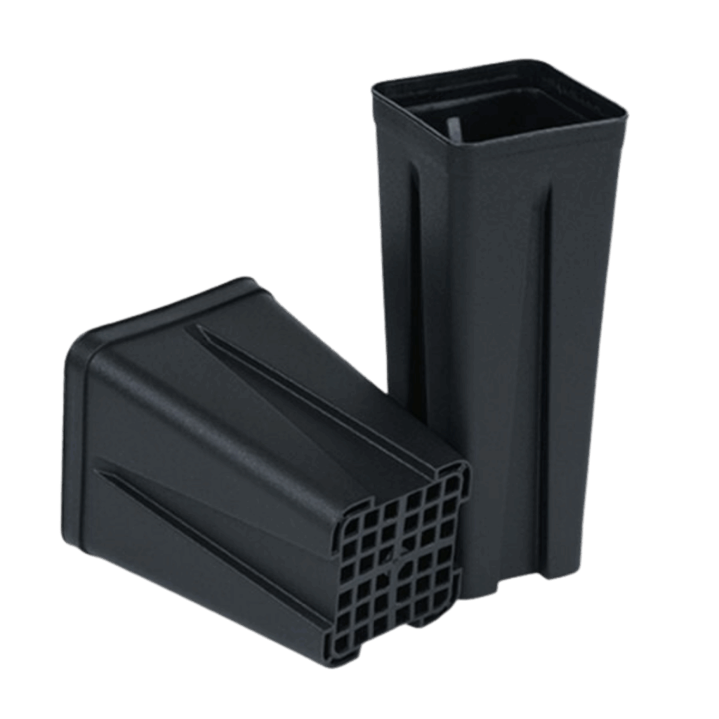 ANTISPIRAL PLANTEPOTTE 10X10X17 -1.4L