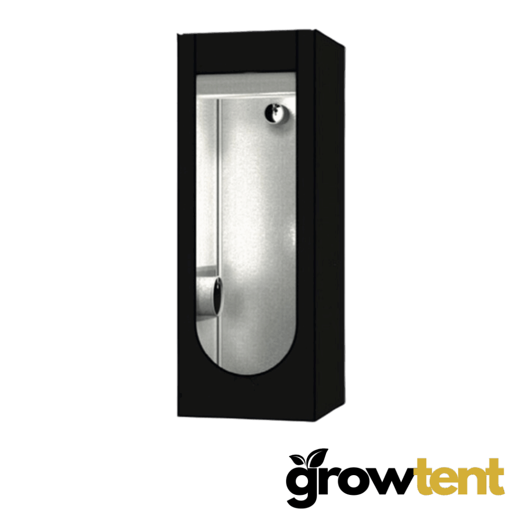 Growtent Black - Dyrketelt (60x60x160 cm)