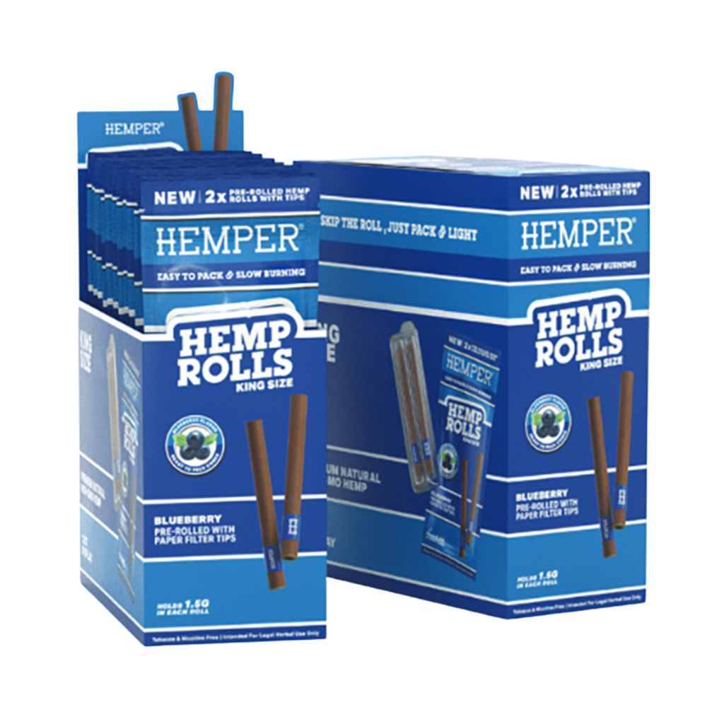 Hemper HEMPaRillo - Blåbær Ruller 2 stk