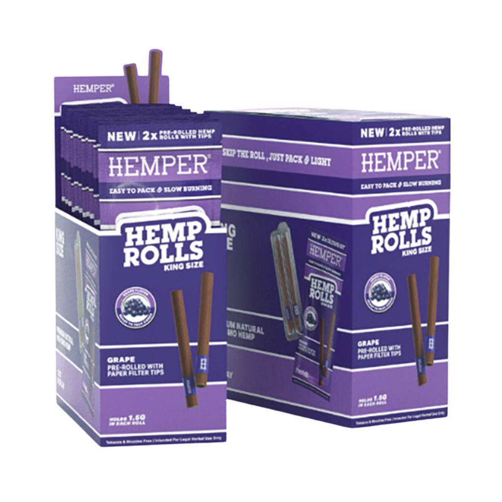 Hemper HEMPaRillo - Grape Rollen 2 stk