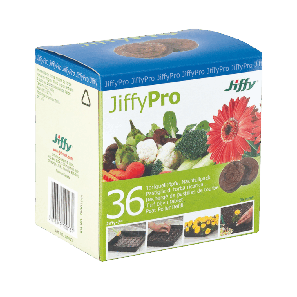 Jiffy Easy 36 stk