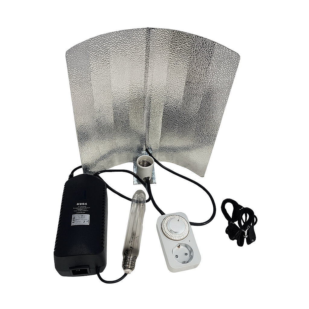 HPS KIT 600W - Inkl. oppheng og timer