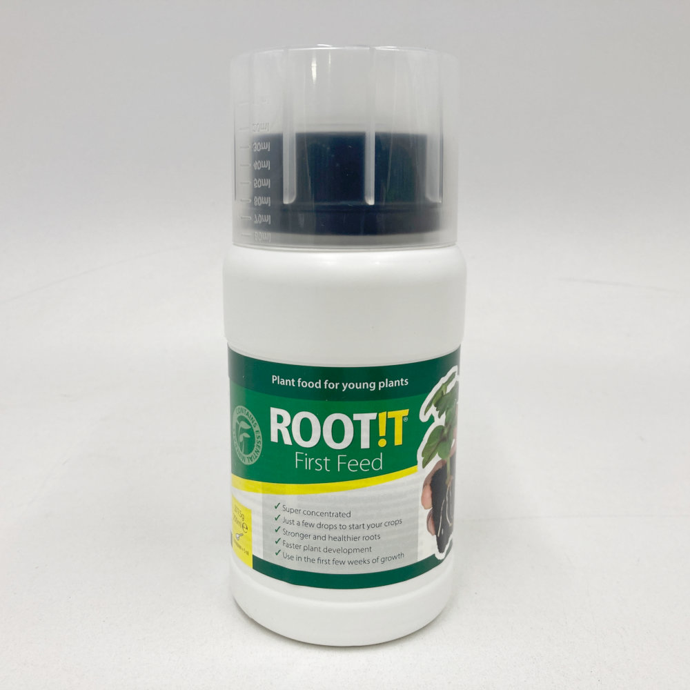 Første fôr - Rootit