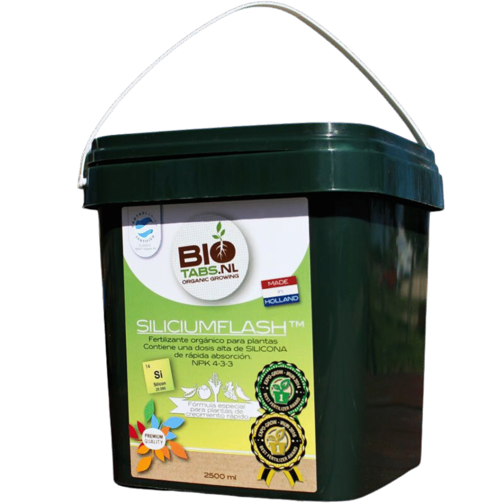 BioTabs - Silisium Flash