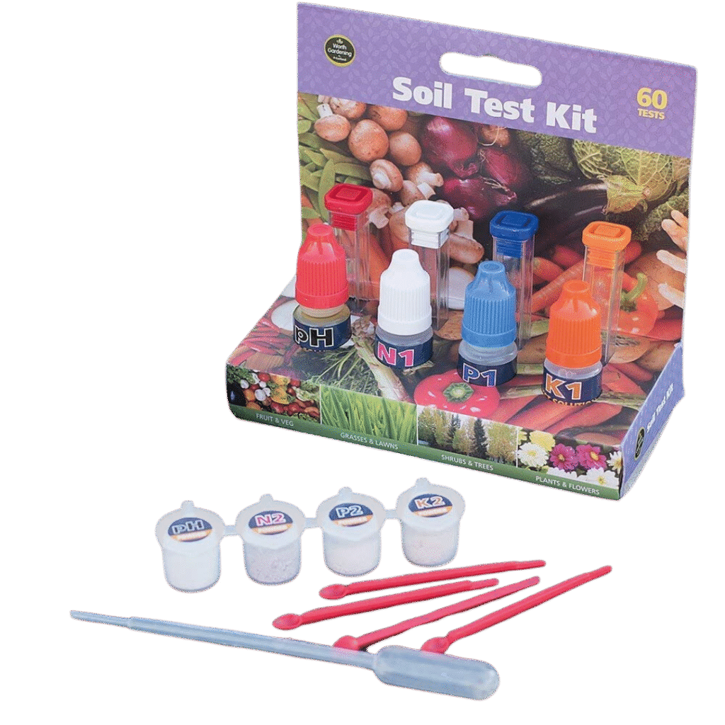 Garland jordprøvesett - 60 tester