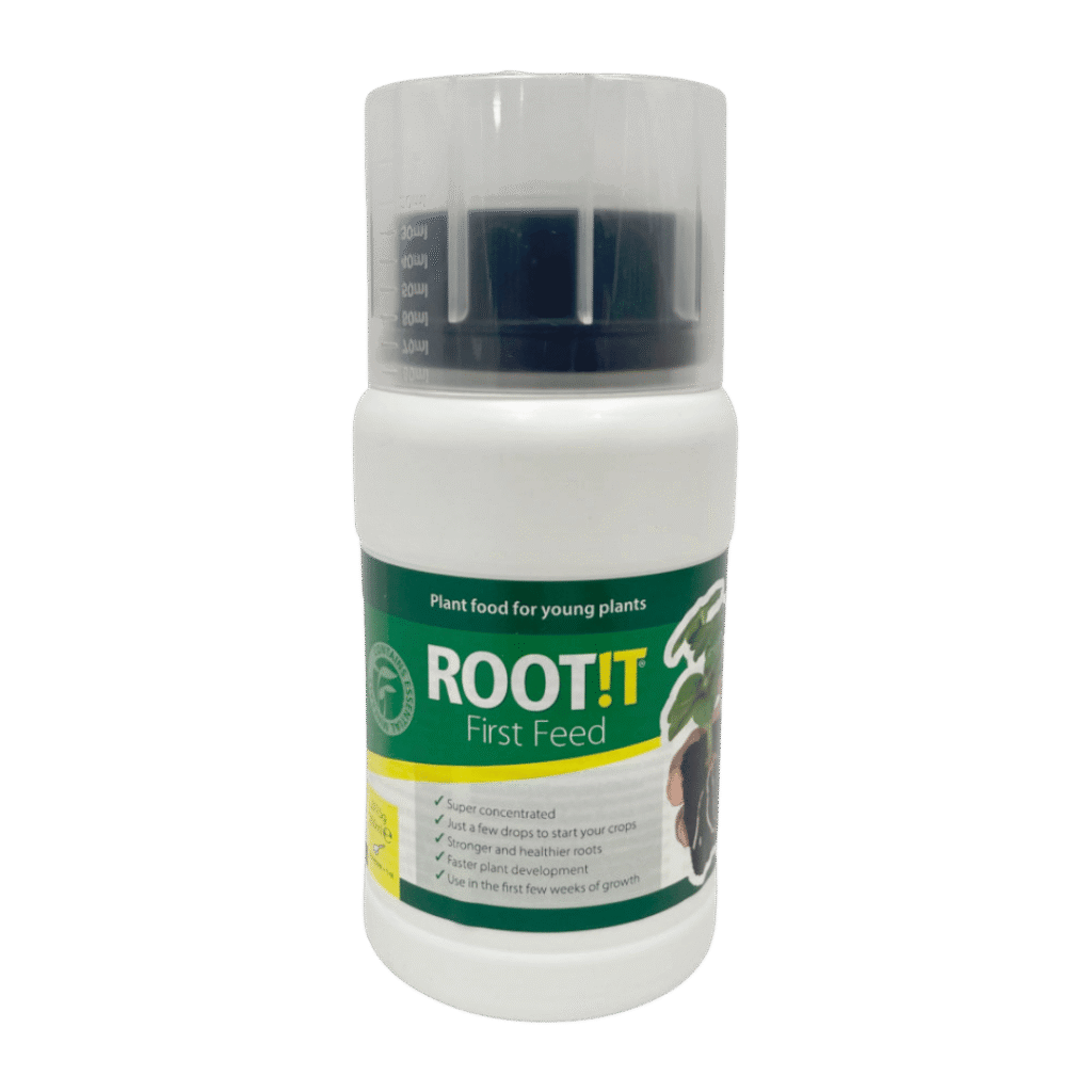 Første tilførsel - Rootit