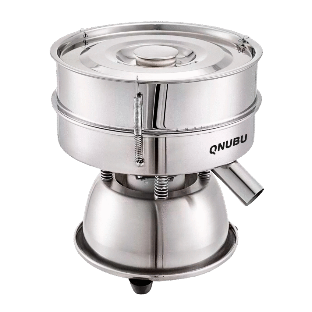 Qnubu Autosift rystemaskin