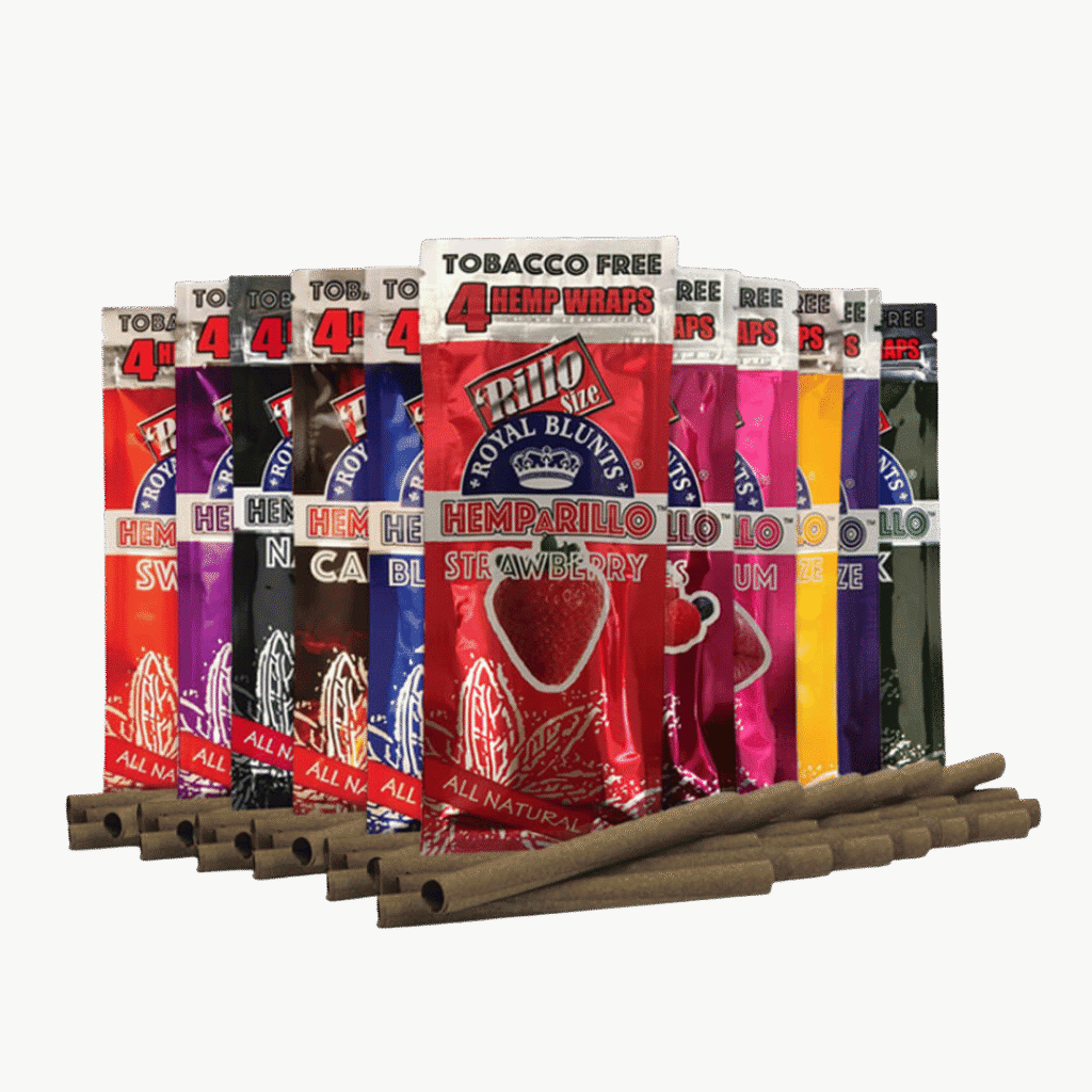 Royal Blunt Hemparillo – 4 pk