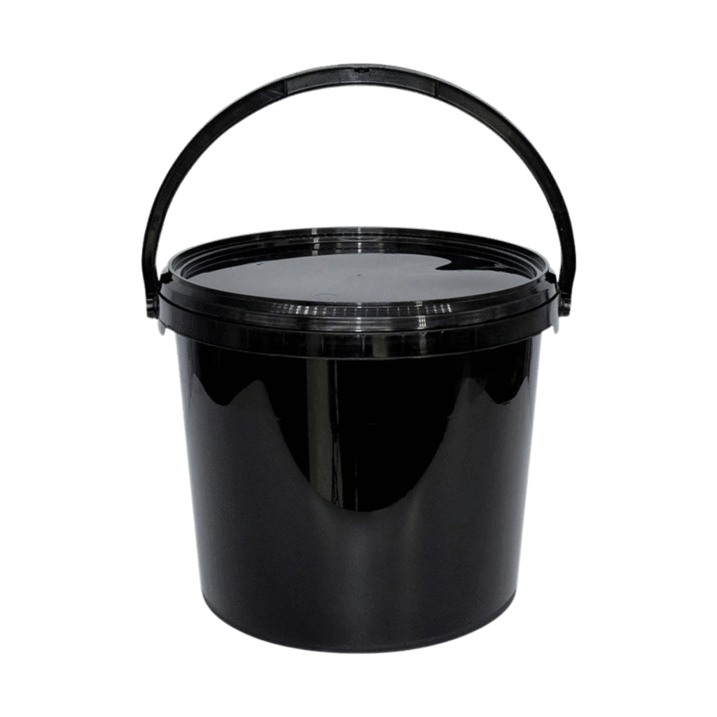 Bøtte 5,6 L – svart inkludert lokk