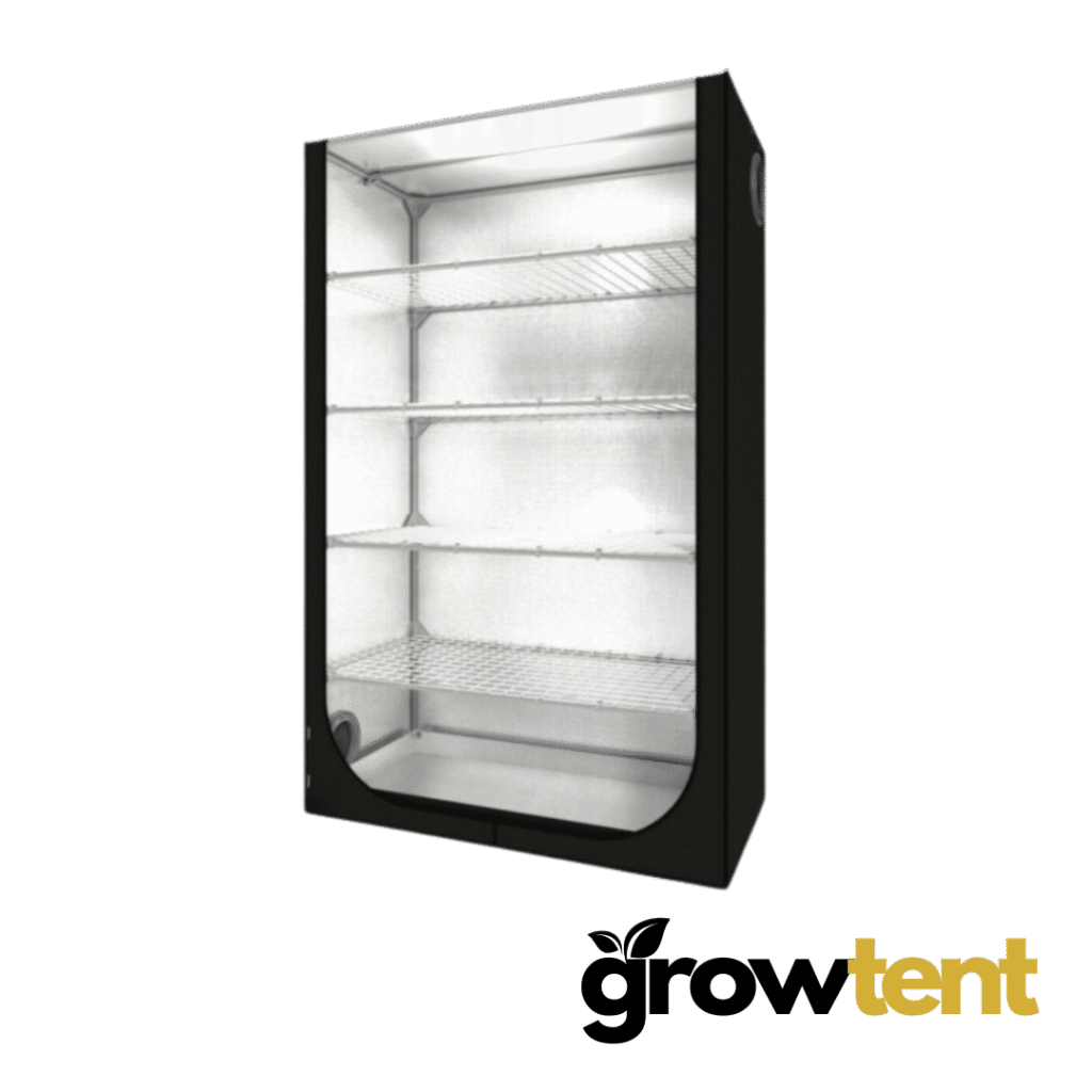 Growtent Black – grotelte (120x60x200 cm)