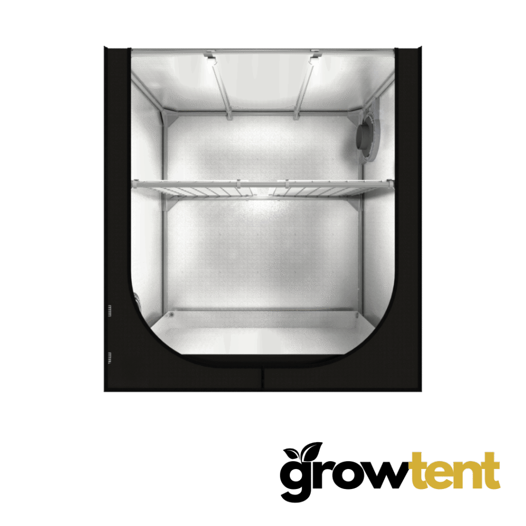 Growtent Black – vokstelt (90x60x90 cm)