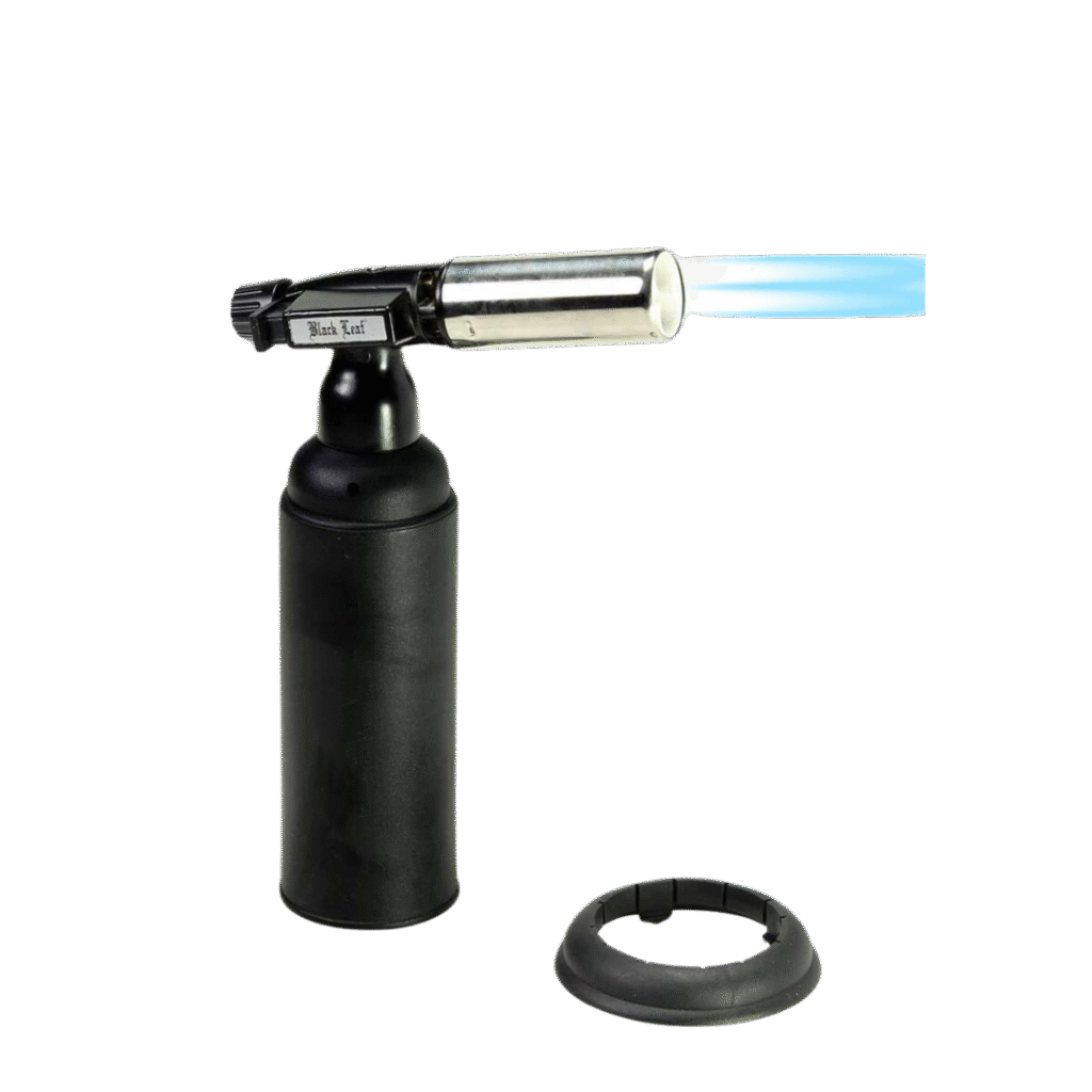 Gassbrenner Torch svart - Black Leaf