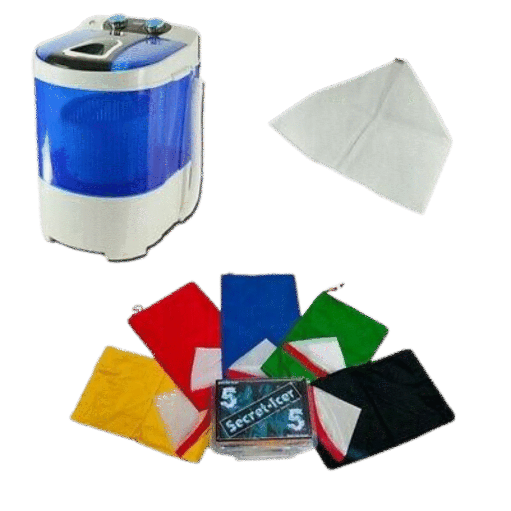 Ice washer - Bubble Hash - 5poser