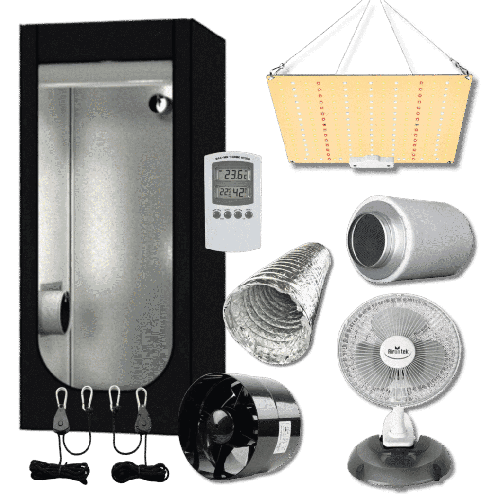 Komplett vekstsett – 120w LED-lampe