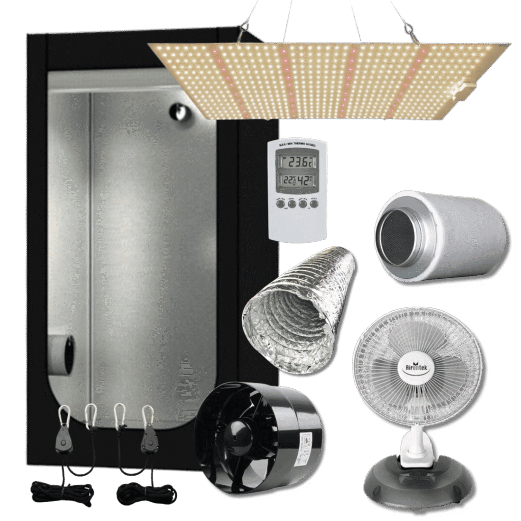 Komplett grokit – 240w LED-lampe