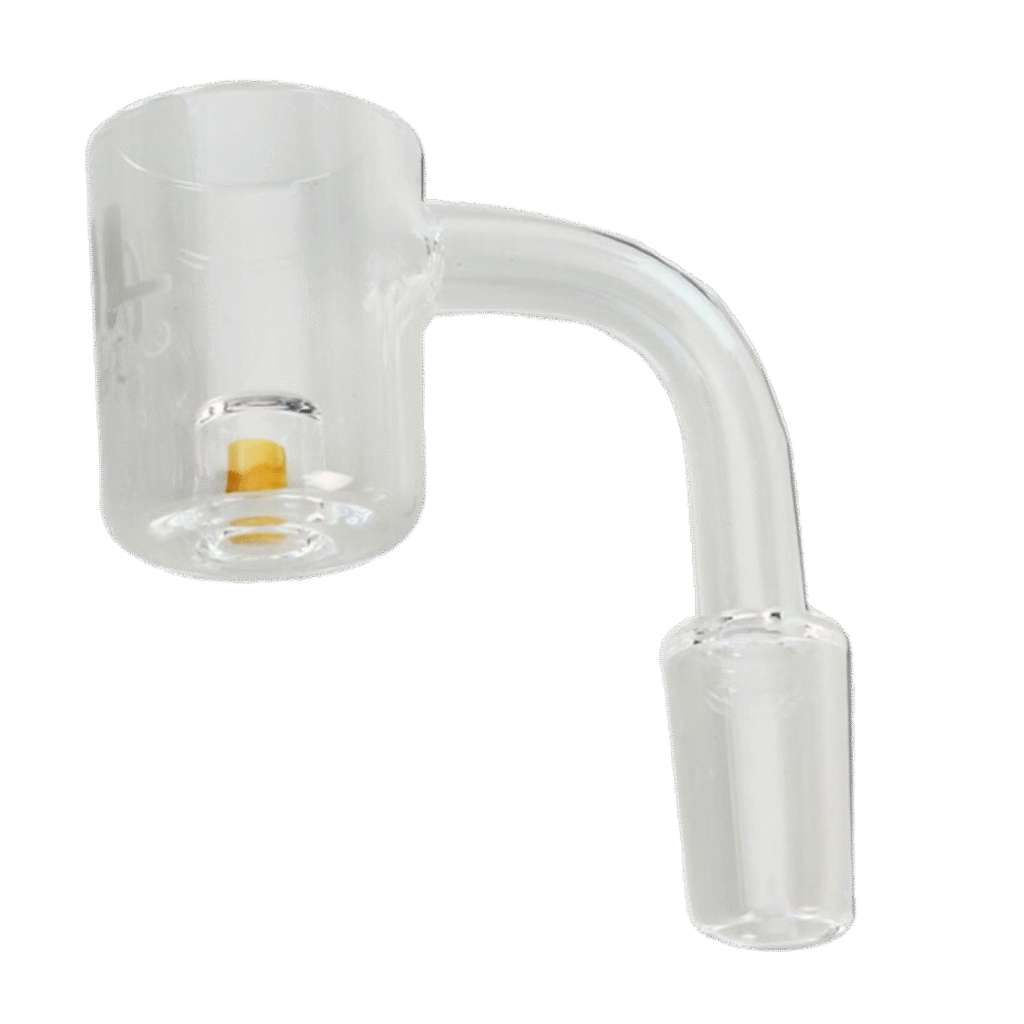 Oil Black Leaf' kvartsbanger med fargereaktor