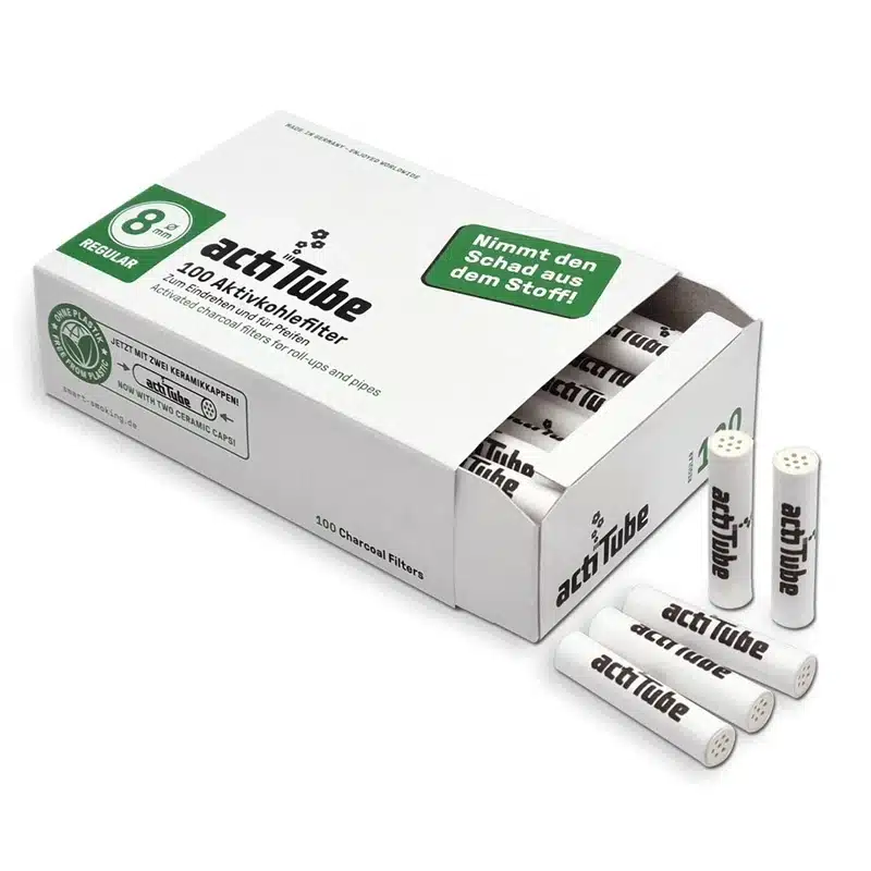 actiTube Filter - Aktivt Kullfilter