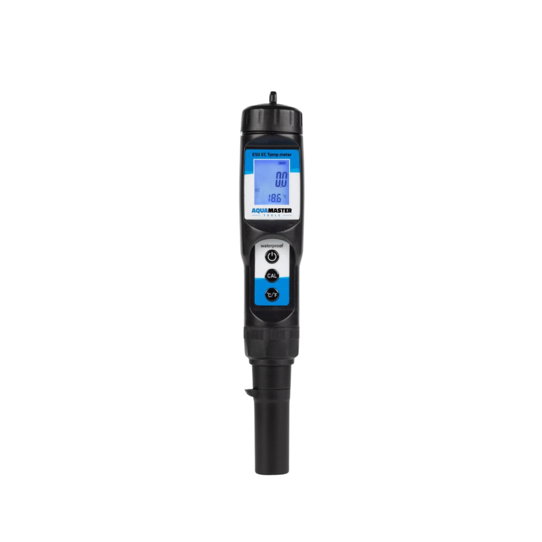 Aqua Master - EC-penn og termometer E50 Pro