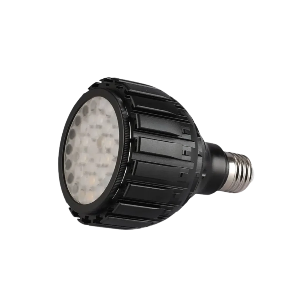 LED-pære Spire/blomst 6500K + 3000K + dp – 30 watt