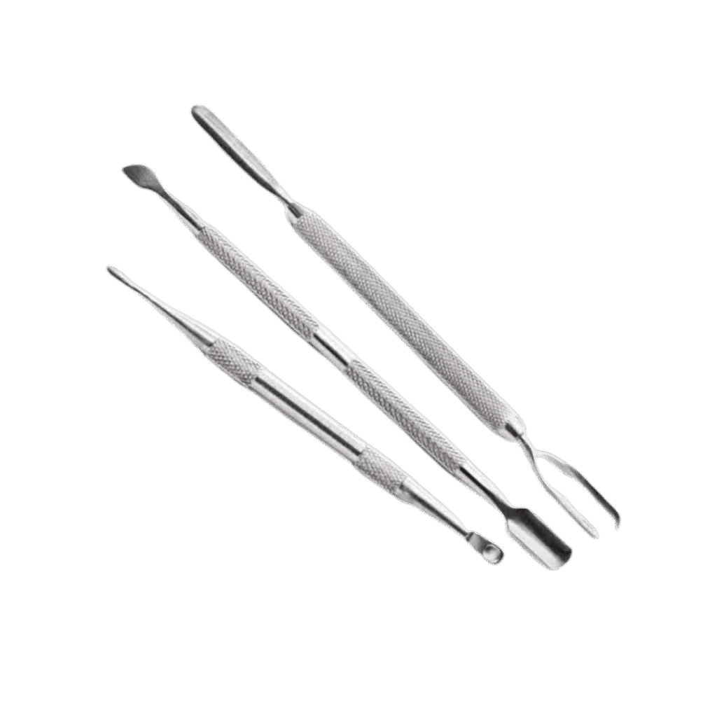 Qnubu Dab Set – 3 stk i rustfritt stål