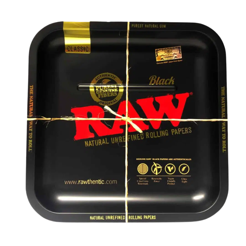 Raw Black Square Brett