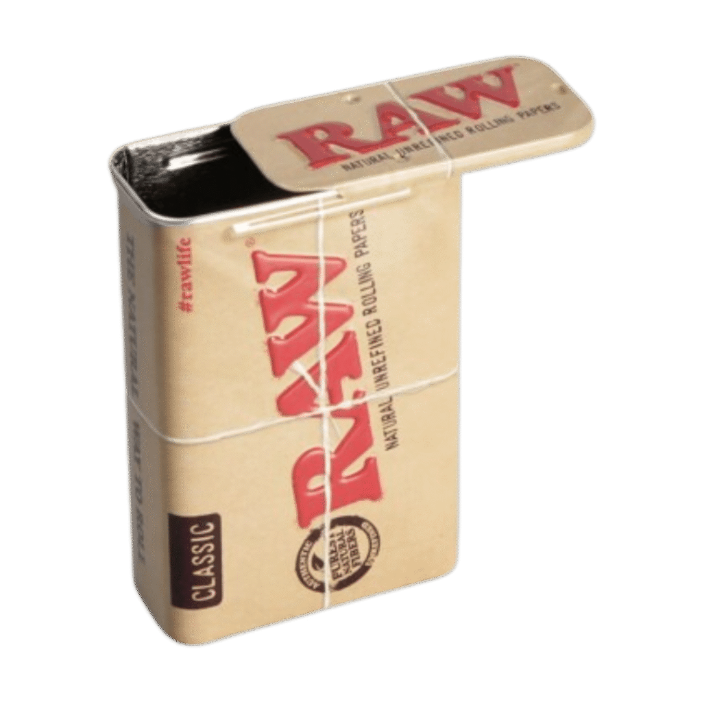 Raw sigarettholder - Metallboks