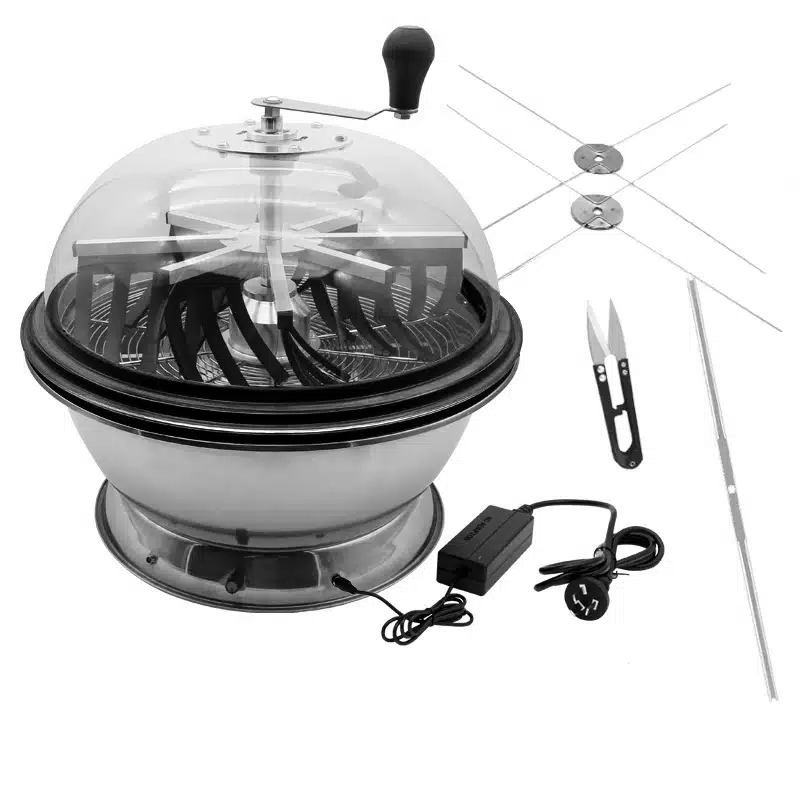 Elektrisk trimmer - inkl. knivblader