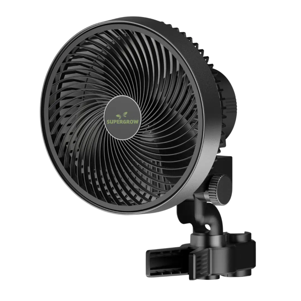 Clip Fan Oscillerende EC – SuperGrow