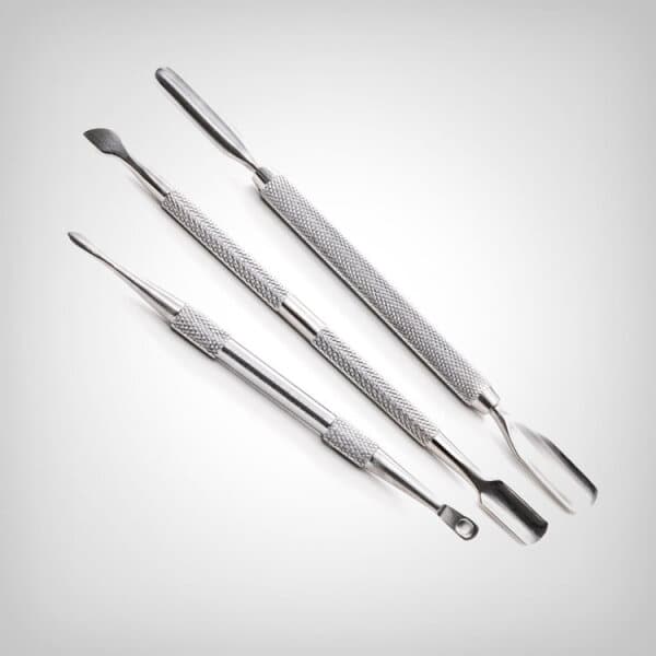 Qnubu Dab Sett – 3stk i rustfritt stål