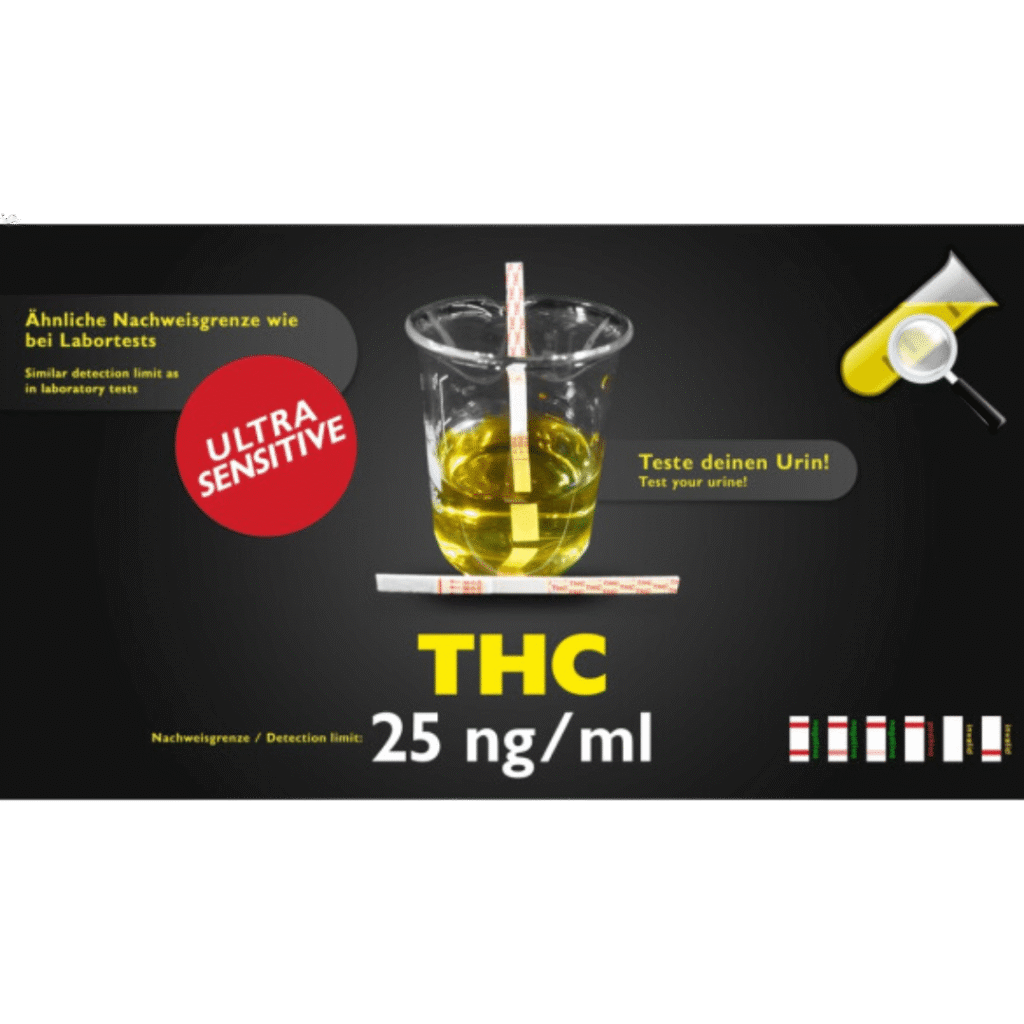THC Test - Ren urin test