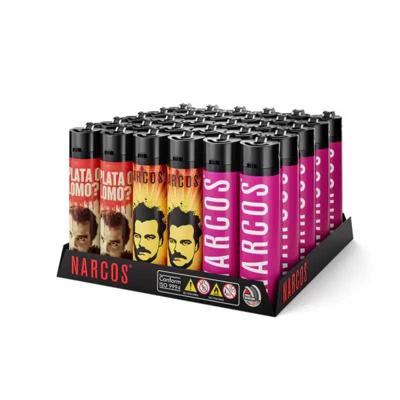 Narcos-lighter – unikt design