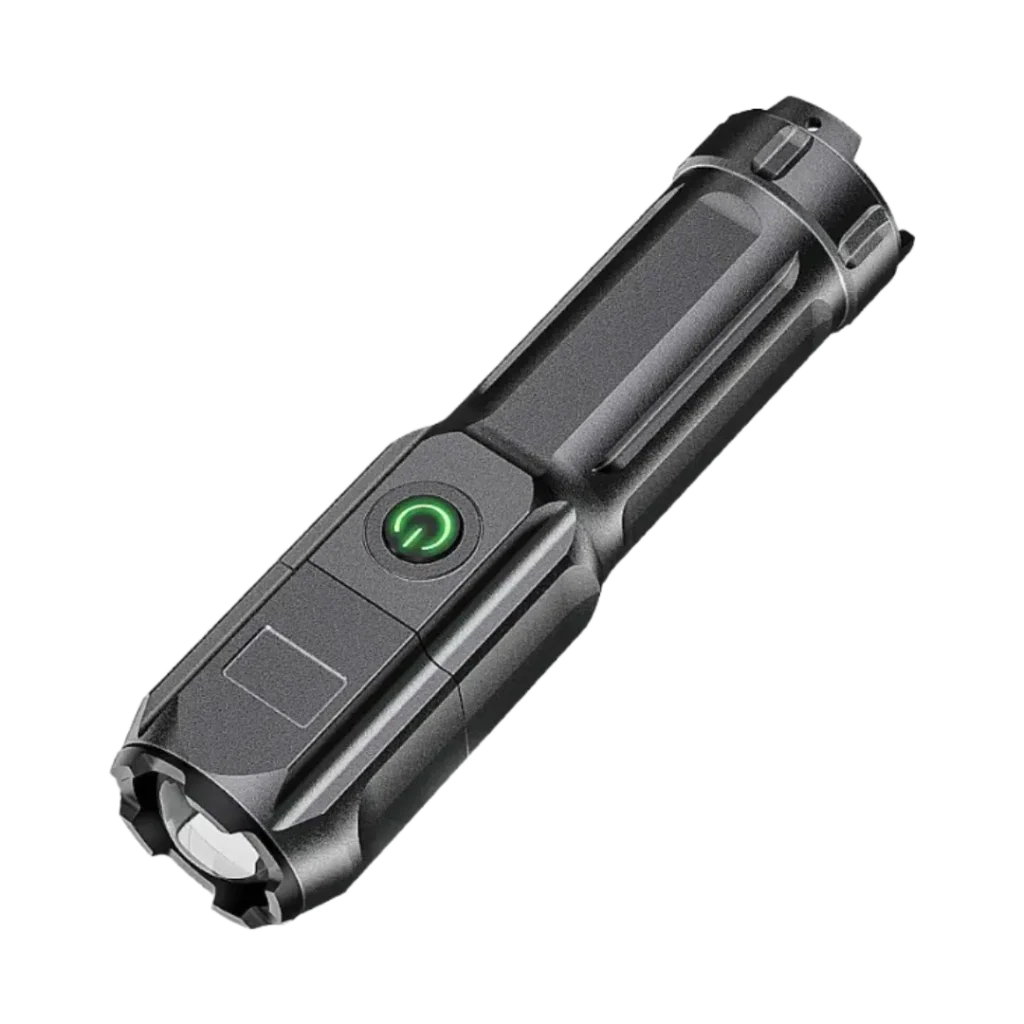 lommelykt - oppladbart batteri