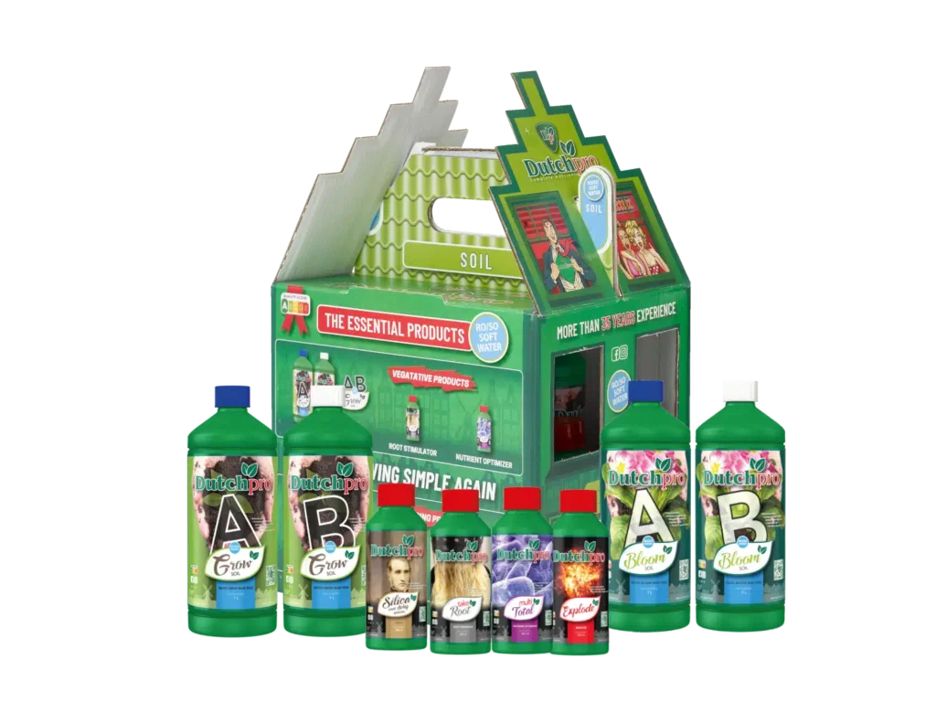 Dutch Pro komplett startpakke - Jord